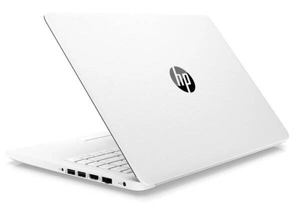 Notebook HP 14-dg0002nc (4XX13EA#BCM) bílý | DATART