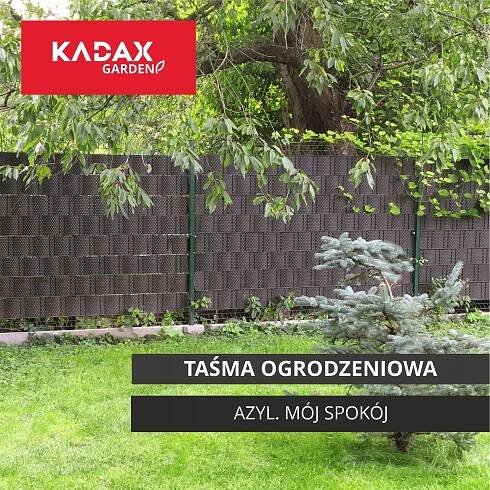 STÍNÍCÍ PANELOVÉ PÁSY HNĚDÁ PRO PLOTOVÉ PANELY 19 Cm 2,55 m KRYT PLOTU Barva hnědá