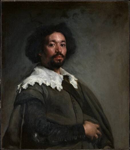 Diego Velázquez, Juan de Pareja, c. 1650, oil on canvas, 81.3 x 69.9 cm (The Metropolitan Museum of Art, New York)