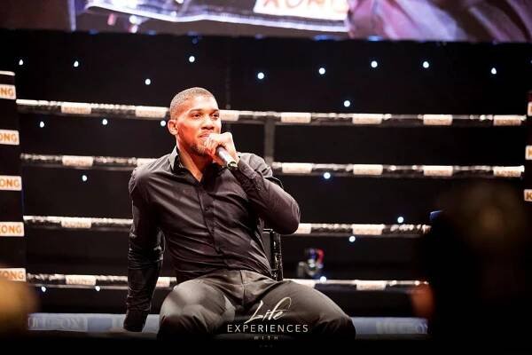 Anthony Joshua – Past Event | I Am Events