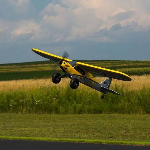HobbyZone 1300mm Carbon Cub S 2 RTF Basic Beginner RC Plane w/ SAFE-HBZ320001