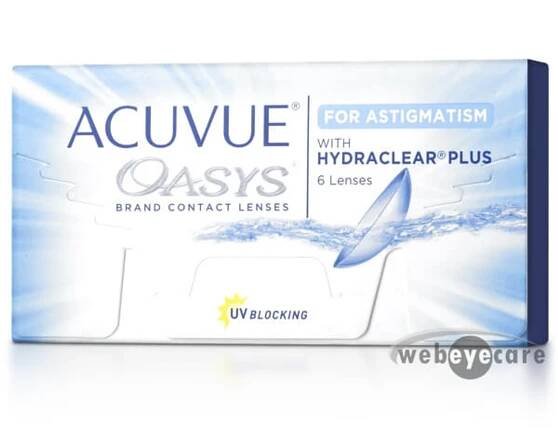 Acuvue Oasys for Astigmatism 6 Pack