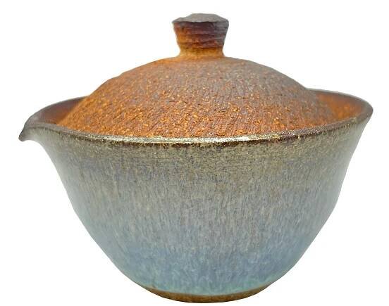 Gaiwan modrohnědý s hrubým víčkem 130ml