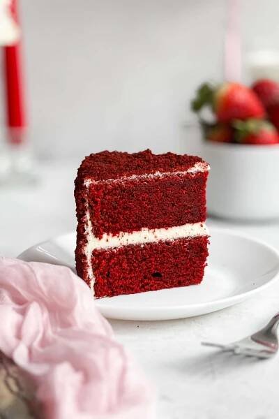 The Best Red Velvet Cake