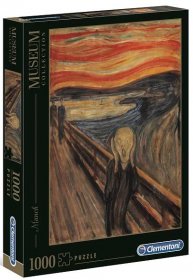 Puzzle Edvard Munch - Výkřik | Tipy na originální dárky | Posters.cz