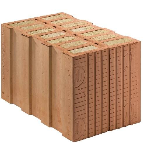 Cihla broušená poloviční Porotherm 44 TB Profi 1/2 P10 440×123×249 mm od 110 Kč - Heureka.cz