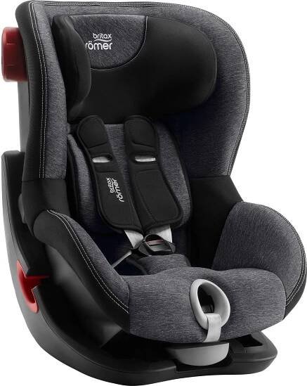 Dětská autosedačka Britax Römer King Black II 9-18 kg – Obchodiště.cz