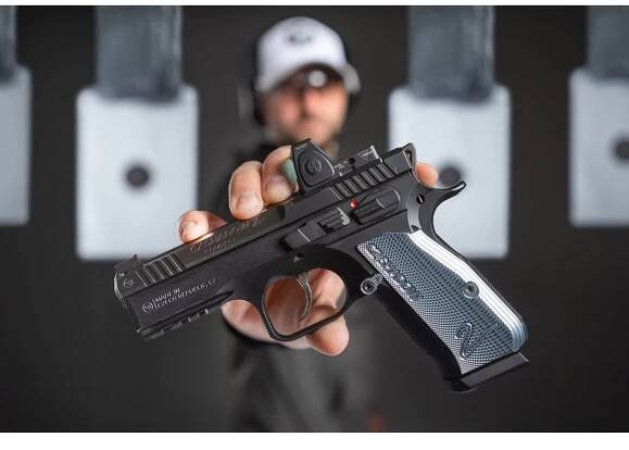 Pistole CZ Shadow 2 Compact OR, 9 mm Luger, CZUB