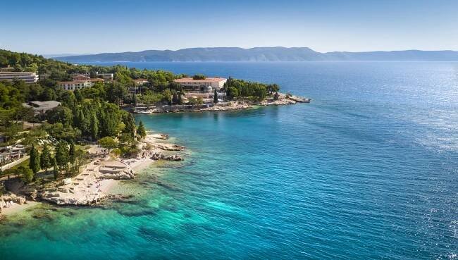 Hotel a Casa VALAMAR SANFIOR (Istrie, Rabac) | Travel Family - Viamare