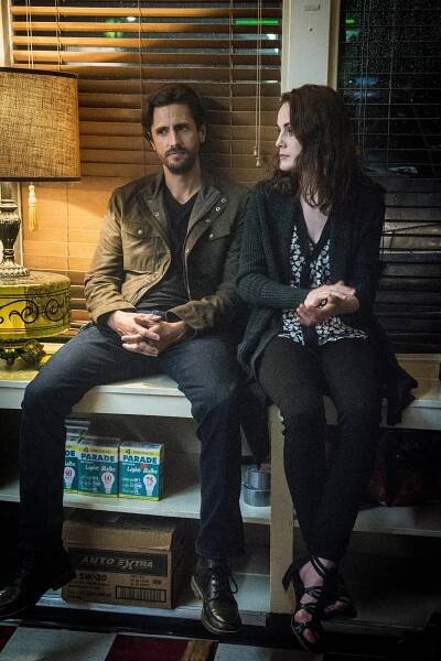 Juan Diego Botto, Michelle Dockery - Dobré mravy - Dám si jahodový - Z nakrúcania