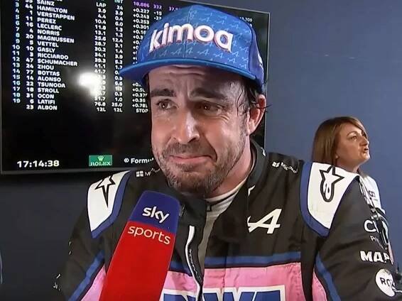 Fernando Alonso can't wait to 