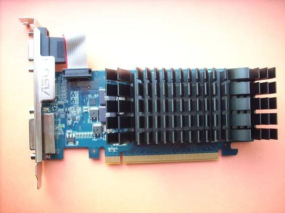 Asus Geforce 210 1GB DDR3 s pasivním chlazením