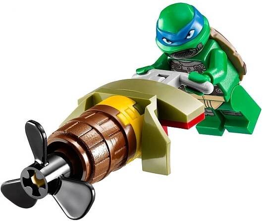 LEGO Želvy Ninja 79121 Želví podmořská honička - Poškozený obal