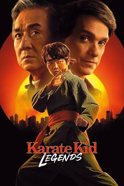 plakát Film Karate Kid: Legendy