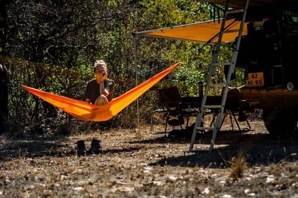 DD Hammocks Superlight Hammock review - Rafiki on Tour