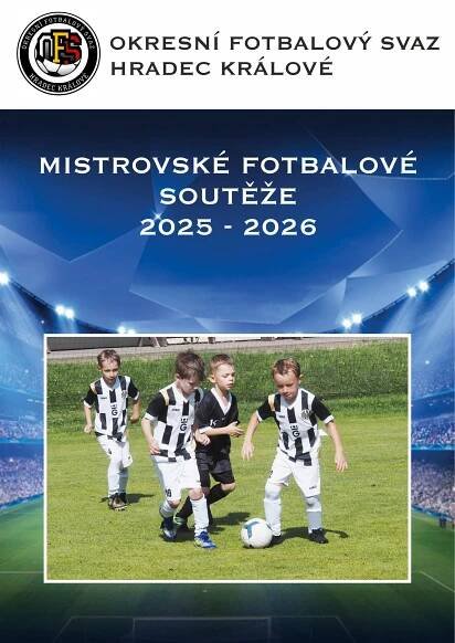 Rozpis soutěží OFS Hradec Králové 2025 - 2026 verze 18. 8. 2025
