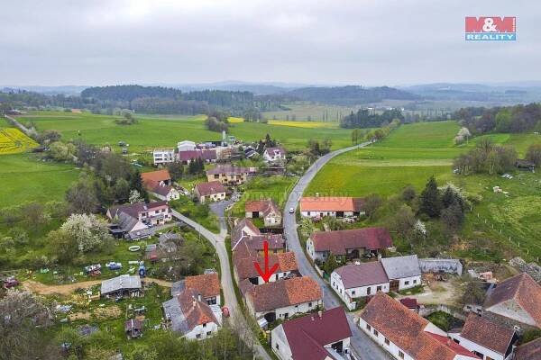 Prodej Dům, Hrádek - Čejkovy, okres Klatovy