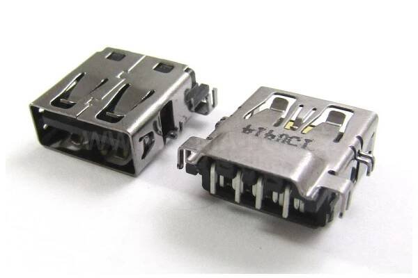 konektor USB 2 A female typ 8B