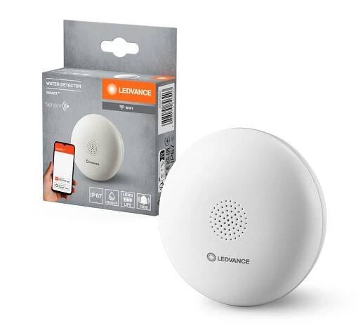 Chytrý WiFi senzor s detektorem vody DETECTOR