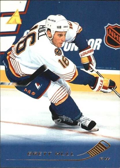 BRETT HULL @ ST. LOUIS BLUES @ Pinnacle
