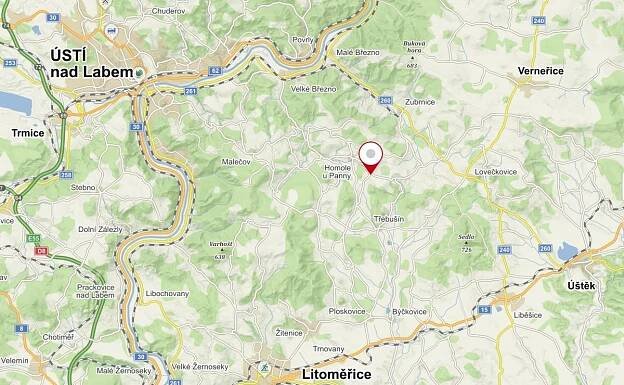 Pronájem domu - chalupa Haslice - České Středohoří - Kontakt