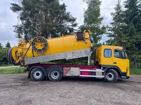 Fekální vůz Volvo FM 460 ADR
