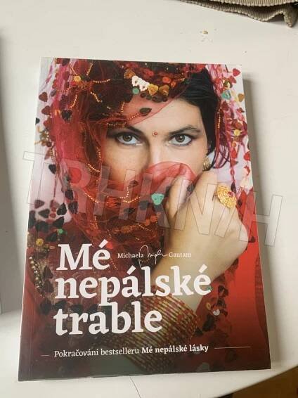 Kniha Mé nepálské trable - Trh knih - online antikvariát