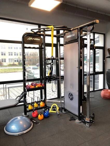 Referencie Fitness Centier • LifeFitness • Hammer Strength
