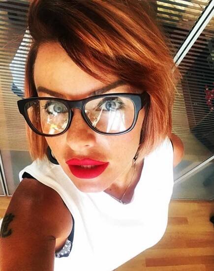 Bývalá zpěvačka skupina Tatu Julia Volkova.