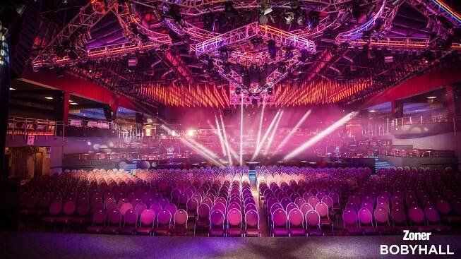 BOBYHALL Laser Show Hall - Bobyhall.cz