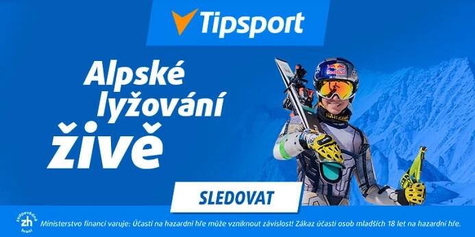 Alpské lyžování živě na TV Tipsport - sledujte Ester Ledeckou v přímém přenosu