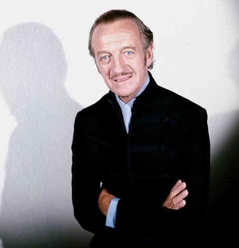 David Niven foto