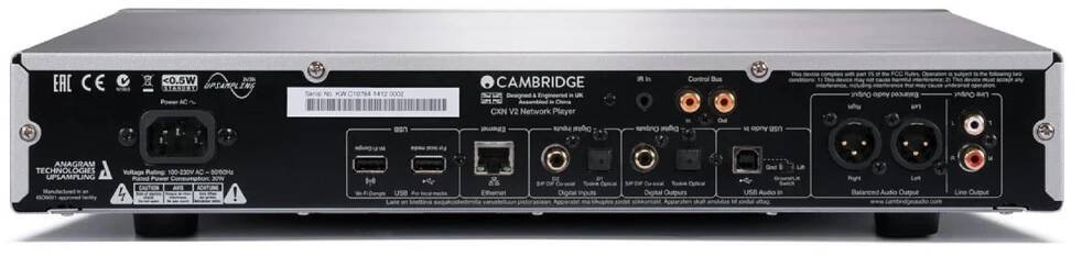 Cambridge Audio CXN V2 - TopEnd