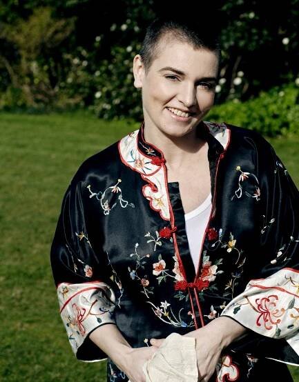 Sinéad O’Connor fotka