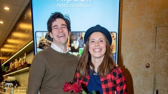 Eva Samková a Marek Adamczyk se vzali.