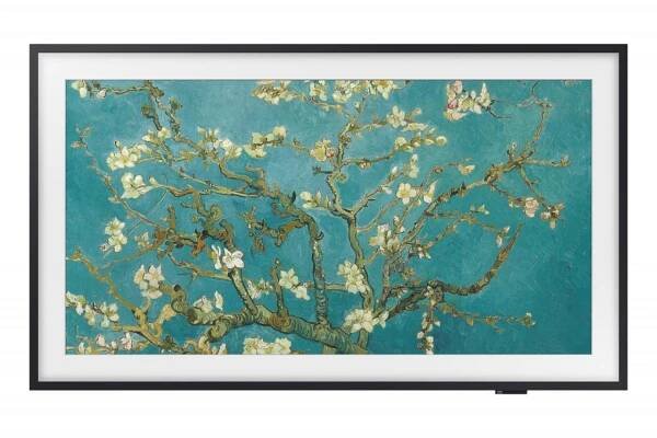 QLED televize Samsung The Frame QE32LS03CB 32" Full HD černá