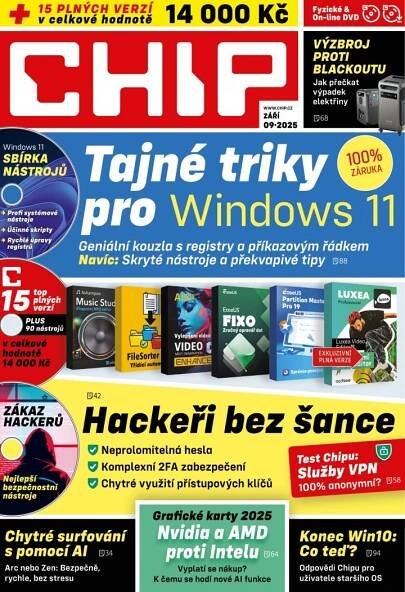 CHIP předplatné - Časopisy - Magaziny.cz