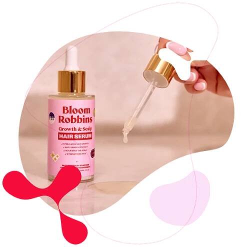 Bloom Robbins HAIRLATIC maska s ricinovým olejem