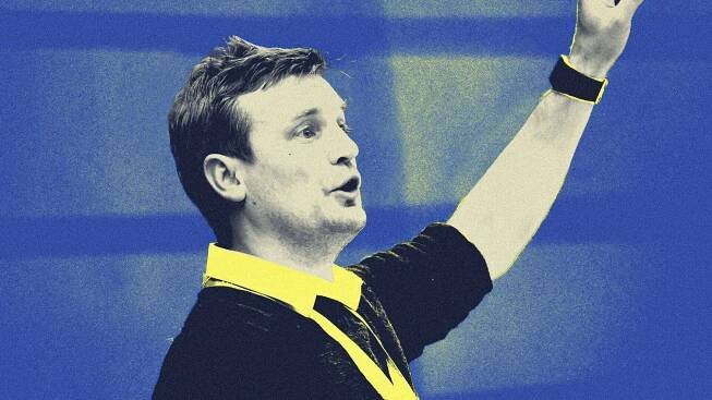 Michael Skubala is taking on the big pitch • The Square Ball