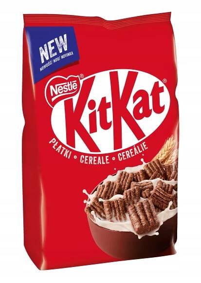 Nestlé Kit Kat Raňajkové vločky