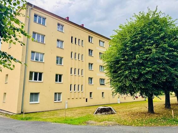 REZERVACE Prodej bytu 3+1, OV, 2. patro, sklep, 56 m2, 5. května – Lázně Kynžvart
