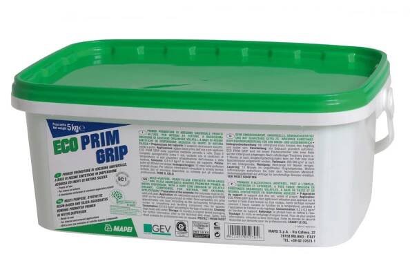 Penetrace MAPEI Eco Prim Grip PLUS s křem. pískem / 5 kg