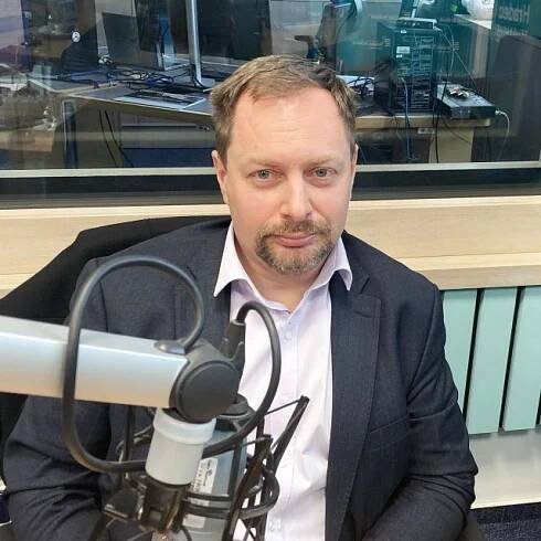 Martin Horák ve studiu Českého rozhlasu Hradec Králové | foto: Jana Kudyvejsová,  Český rozhlas