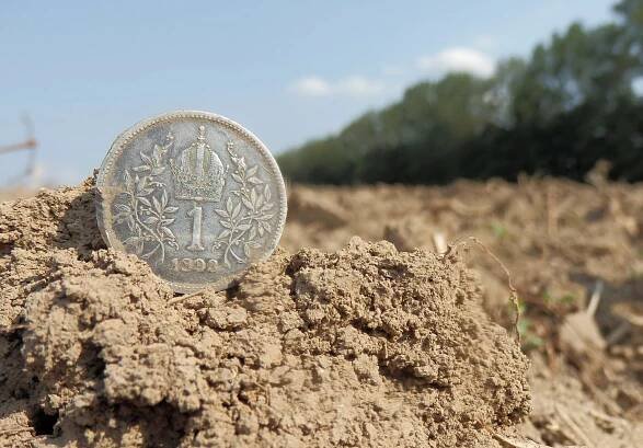 Koruna 1893 | LovecPokladu.cz