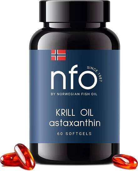 NFO Omega-3 Krill Oil