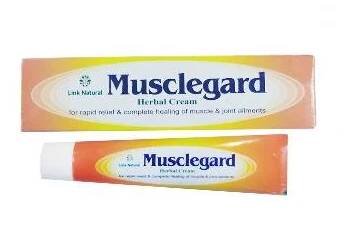Musclegard, bylinná ájurvédská mast na svaly a klouby, 25 g, LINK Natural
