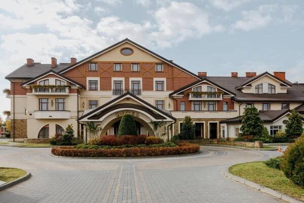 Hotel Panska Gora Sokilnyky Exteriér fotografie