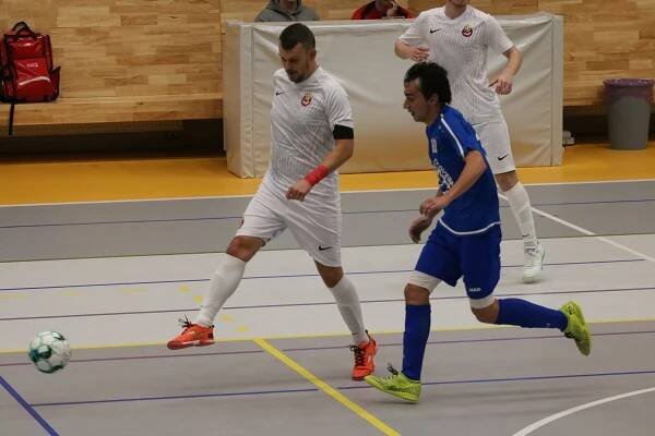 Málo týmů, Kralupy zatím poslední. Podívejte se na úroveň futsalového přeboru