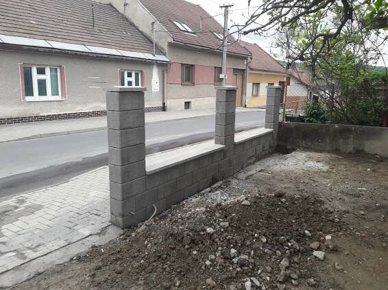 Rekonštrukcia plotu rodinného domu | Stavby Šimunek