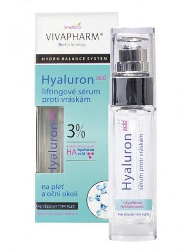 Vivapharm Hyaluron liftingové sérum 30 ml